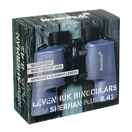 Binocolo Levenhuk New Sherman PLUS 8x42